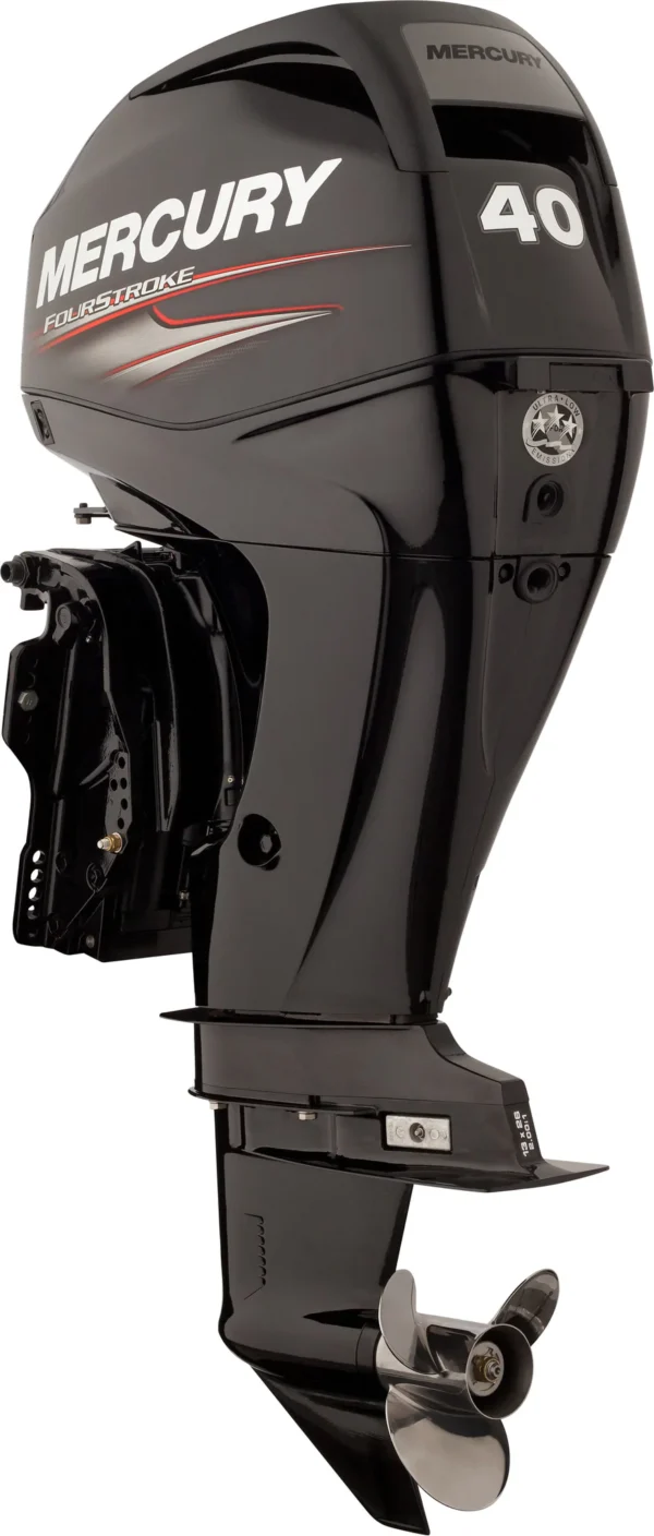 2018 Mercury 40 HP 3 Cylinder EFI 4 Stroke 20″ (L) Outboard Motor