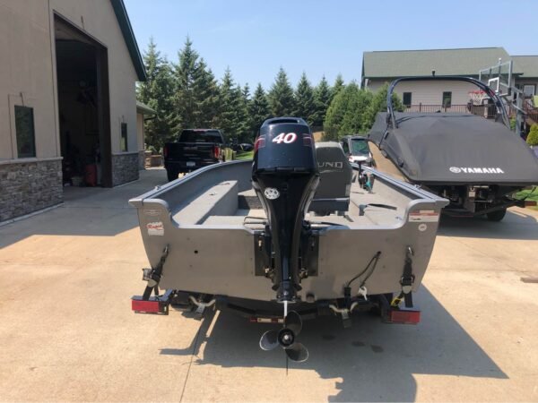 2018 Mercury 40 HP 3 Cylinder EFI 4 Stroke 20″ (L) Outboard Motor - Image 4