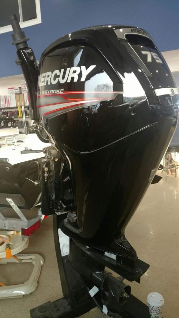 2021 Mercury 75 HP 4 Cylinder EFI 4-Stroke 20″ (L) Outboard Motor - Image 2