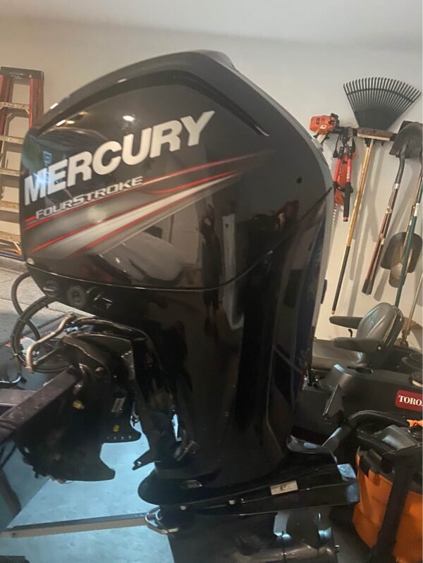 2021 Mercury 75 HP 4 Cylinder EFI 4-Stroke 20″ (L) Outboard Motor - Image 4