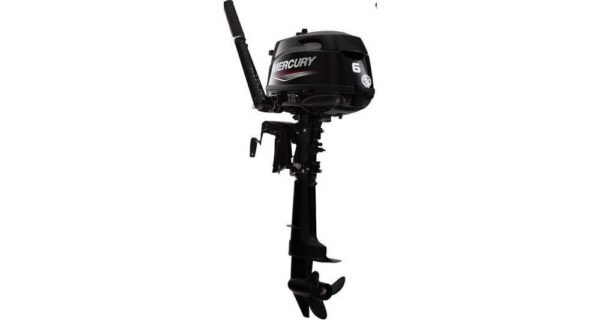 2022 Mercury FourStroke 6 HP 123cc 1 Cyl. 20" Shaft