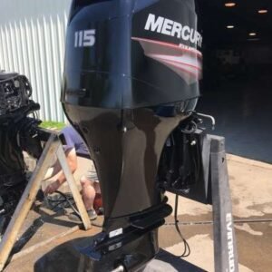2008 Mercury 115 HP Optimax 4-Cyl DFI 2-Stroke 20" (L) Outboard Motor
