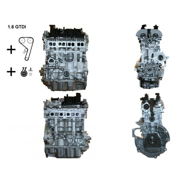 Remanufactured Engine Ford C-Max 1.6 Ecoboost 16V 182 Hp JTDA, JTDB