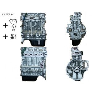 Remanufactured Engine Ford C-Max 1.6 TDCi 8V 116 Hp T1DA, T1DB