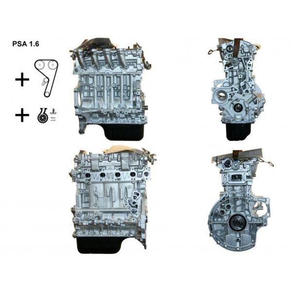 Remanufactured Engine Ford C-Max 1.6 TDCi 90 Hp HHDA