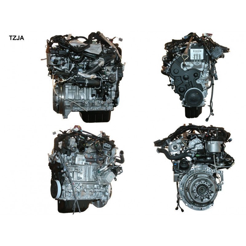 NEW Engine Ford Fiesta 1.6 TDCi 95 Hp TZJA