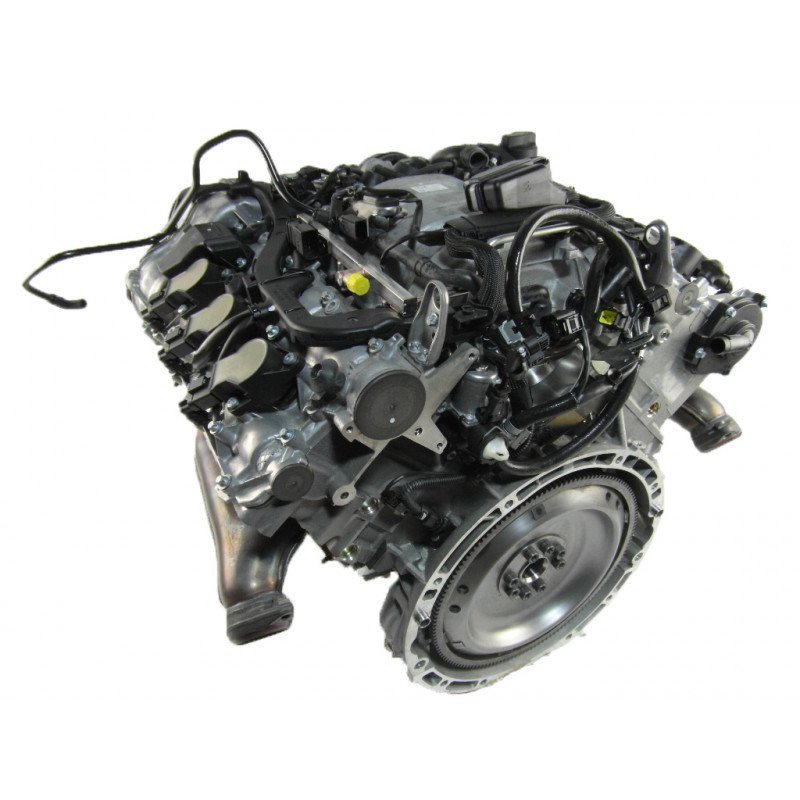 Mercedes S350 3.5 V6 272 Hp OM272-965 Car Engine - Image 2