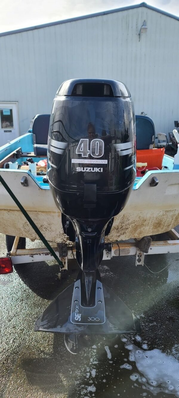 2022 Suzuki DF40ATL4 40 HP Outboard Motor - Image 2