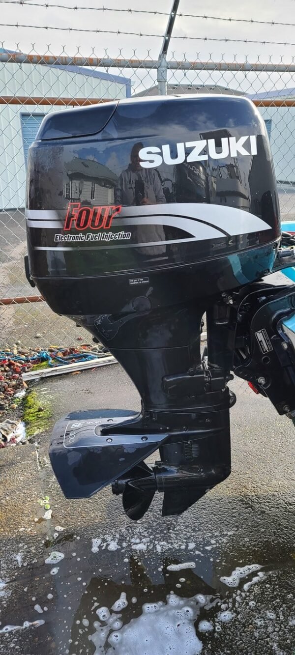 2022 Suzuki DF40ATL4 40 HP Outboard Motor - Image 3