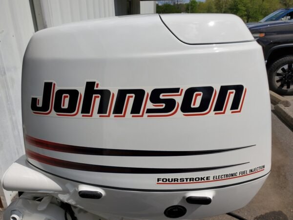 2003 Johnson 50 HP 3-Cylinder EFI 4-Stroke 20" (L) Outboard Motor - Image 6