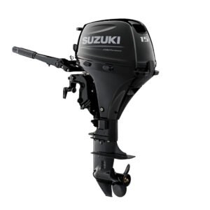 Suzuki 15 HP DF15AS5 Outboard Motor