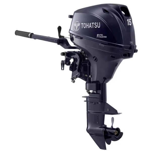 2022 Tohatsu 15 HP MFS15ES Outboard Motor