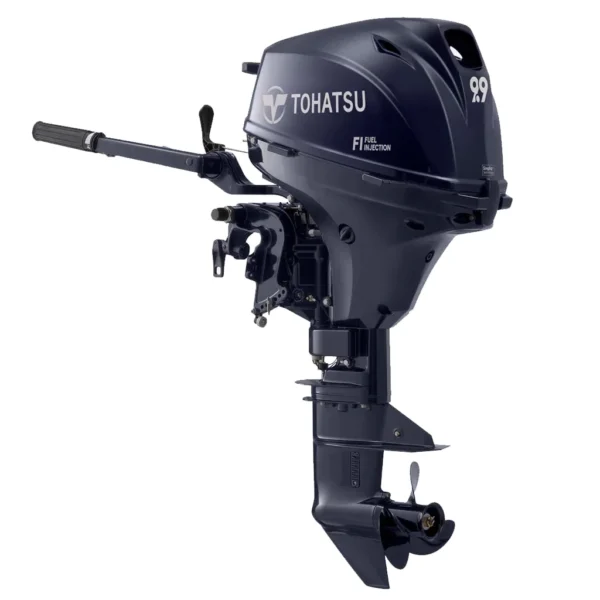 2022 Tohatsu 9.9 HP MFS9.9EL Outboard Motor