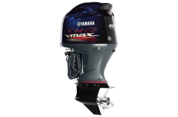 2013 Yamaha VF225 HP 4.2L V6 SHO VMax 4 Stroke 20″ Outboard Motor - Image 2