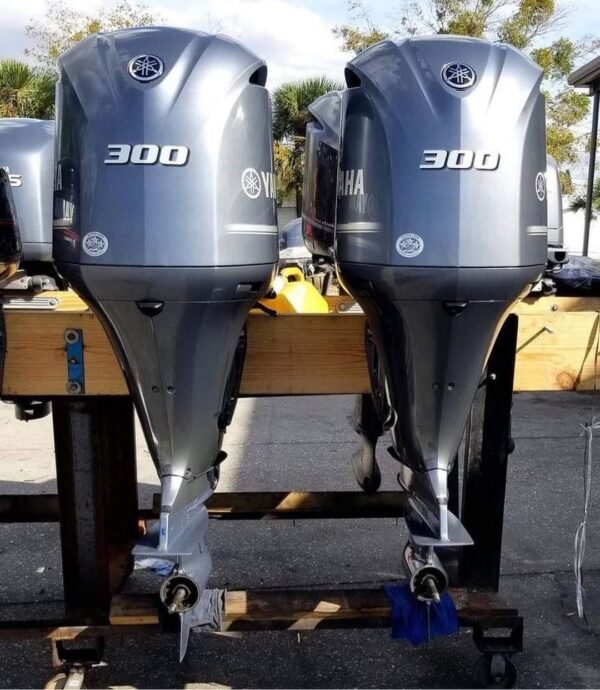 2018 Yamaha 300 HP V6 EFI 4 Stroke 25″ (X) Outboard Motor - Image 3