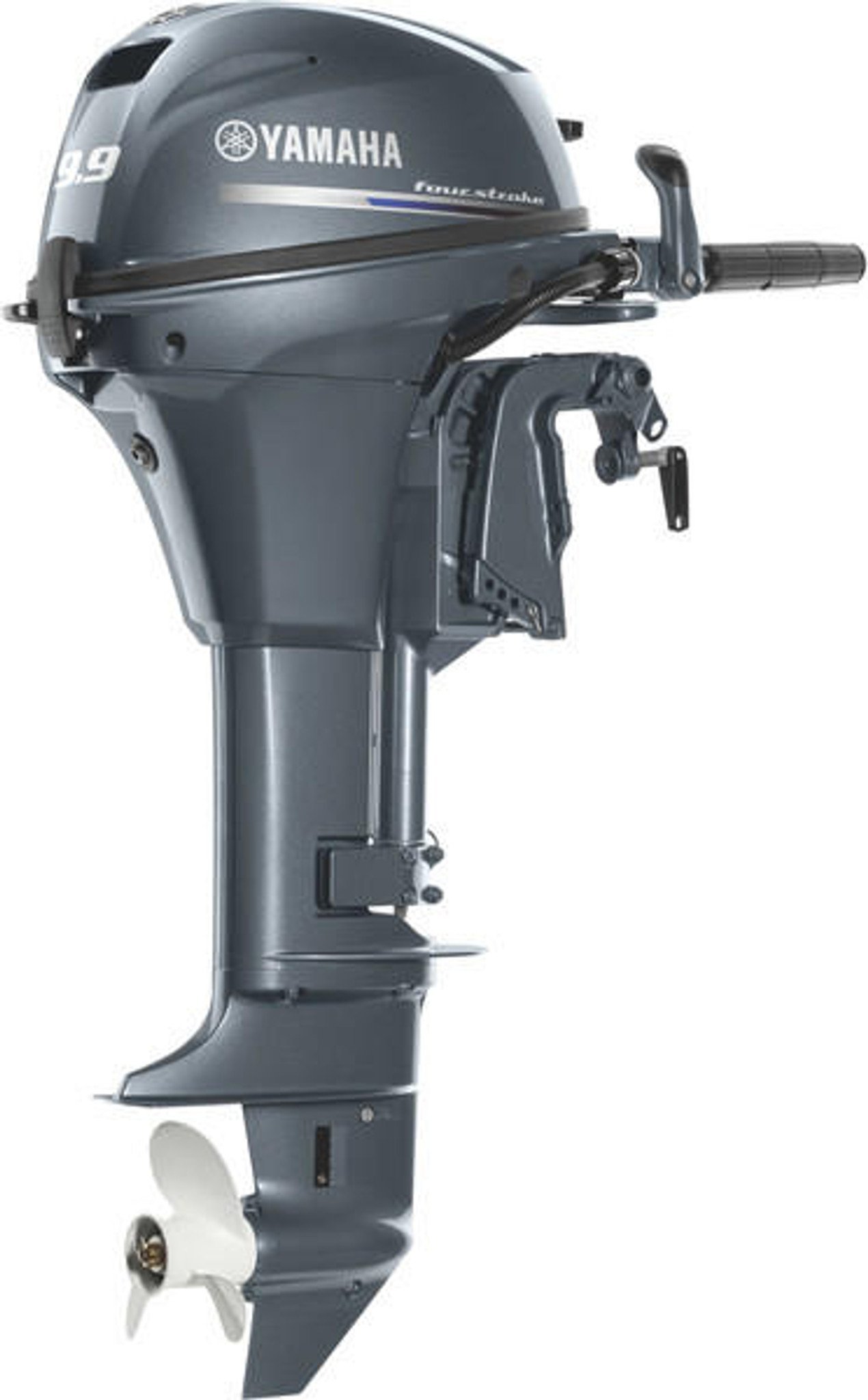 2017 Yamaha F9.9 F9.9SMHB Outboard Motor - Image 2