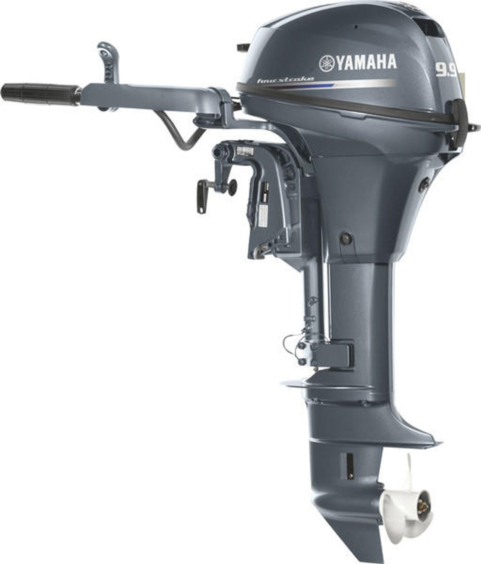 2017 Yamaha F9.9 F9.9SMHB Outboard Motor - Image 3