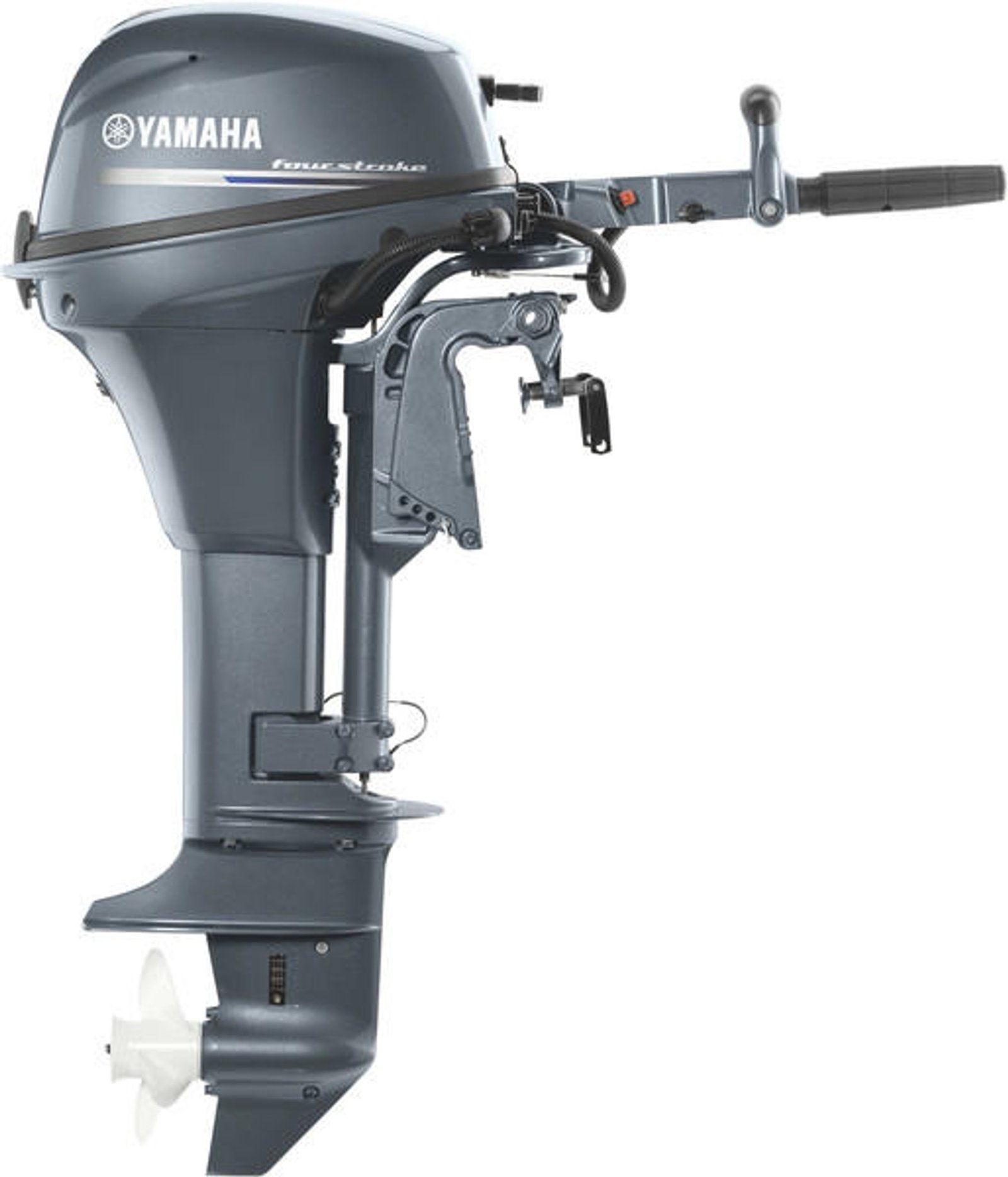 2017 Yamaha F9.9 F9.9SMHB Outboard Motor - Image 4