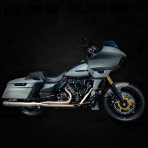 2 Into 1 Full Exhaust System For Harley-Davidson - The Freedom Blaster