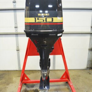 2003 Suzuki 150hp 25in Remote 2 Stroke Outboard Boat Motor - PTR Import And Export