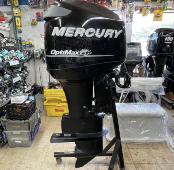 2007 Mercury Optimax 90hp Outboard 25"