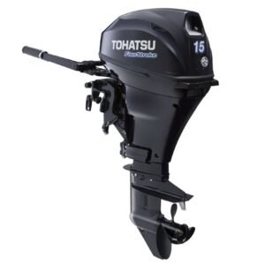 2017 Tohatsu 15 HP MFS15DEFL Outboard Motor