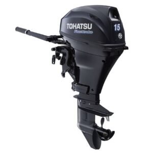 2017 Tohatsu 15 HP MFS15DEFS Outboard Motor