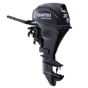 2017 Tohatsu 20 HP MFS20DEFL Outboard Motor