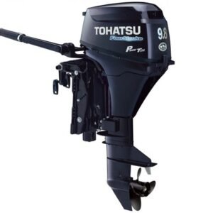 2017 Tohatsu 9.8 HP MFS9.8BEFUL Outboard Motor