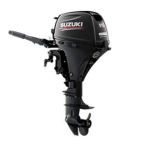 2018 Suzuki Marine 15 HP DF15AL EFI Outboard Motor