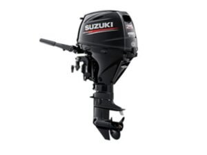 2018 Suzuki Marine 25 HP DF25AL EFI Outboard Motor