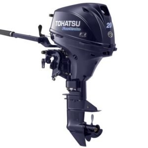 2018 Tohatsu 20 Hp MFS20EL Outboard Motor