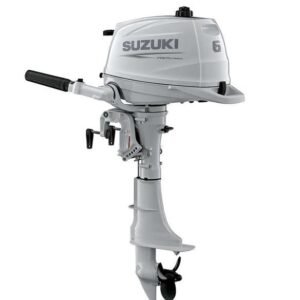 2024 Suzuki Marine DF 6 HP ASW5 Motor