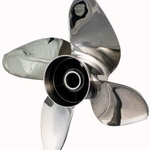 4 Blade Stainless Steel Propeller Repair Up to 11.75" - 13.5"