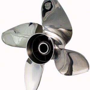 4 Blade Stainless Steel Propeller Repair Up to 13.75" - 14.75"