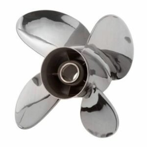 4 Blade Stainless Steel Propeller Repair Up to 15" - 17"