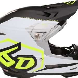 6D ATR-2 Helmet Delta Neon Yellow