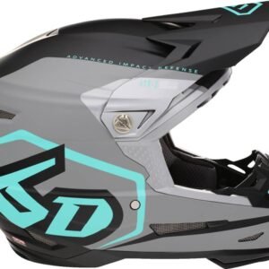 6D ATR-2 Helmet Delta Teal