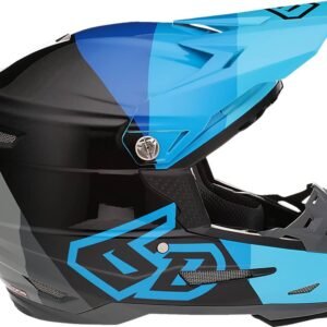 6D ATR-2 Helmet Range Blue