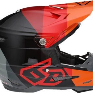 6D ATR-2 Helmet Range Red