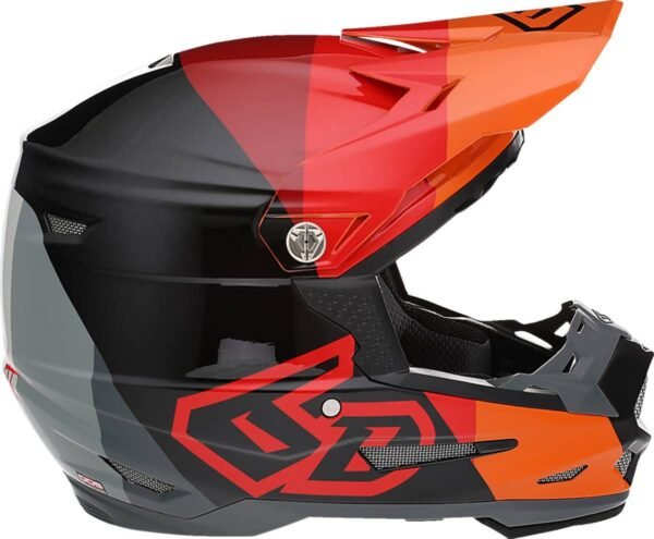 6D ATR-2 Helmet Range Red