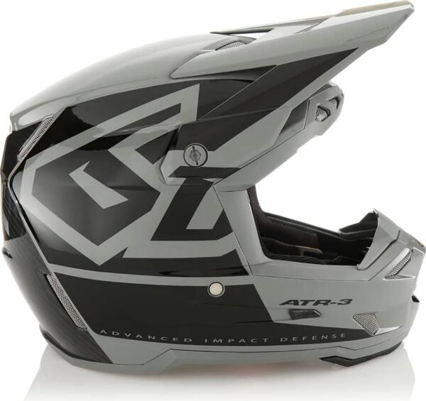 6D ATR-3 Helmet HEX Gloss Black