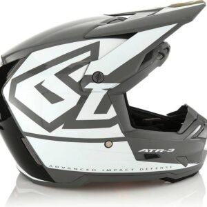 6D ATR-3 Helmet HEX Gloss White
