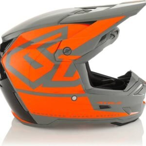 6D ATR-3 Helmet HEX Neon Orange