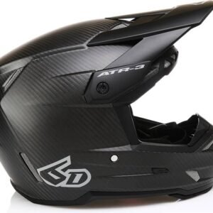 6D ATR-3 Helmet Matte Black