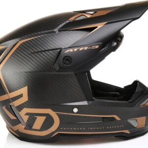 6D ATR-3 Helmet Nova Matte Bronze