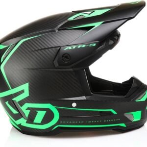 6D ATR-3 Helmet Nova Matte Neon Green