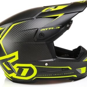 6D ATR-3 Helmet Nova Matte Neon Yellow