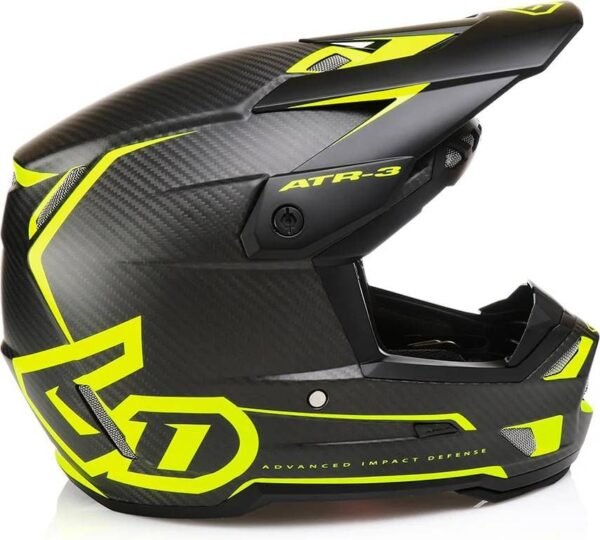 6D ATR-3 Helmet Nova Matte Neon Yellow