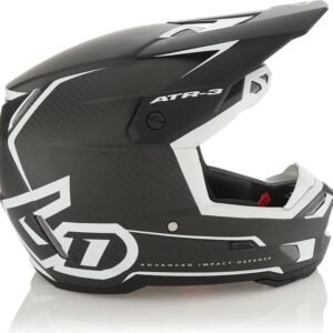 6D ATR-3 Helmet Nova Matte White
